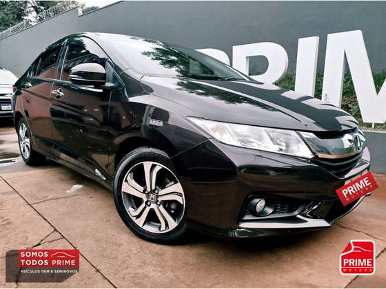 HONDA CITY 1.5 EX 16V FLEX 4P AUTOMÁTICO
